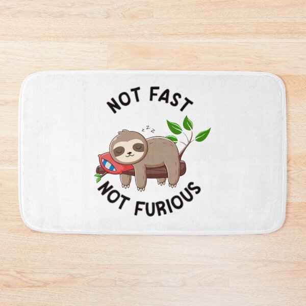 Item preview, Not Fast, Not Furious designed and sold by Daimenesie.