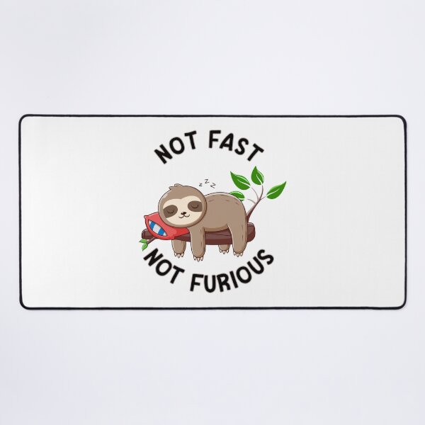 Item preview, Not Fast, Not Furious designed and sold by Daimenesie.
