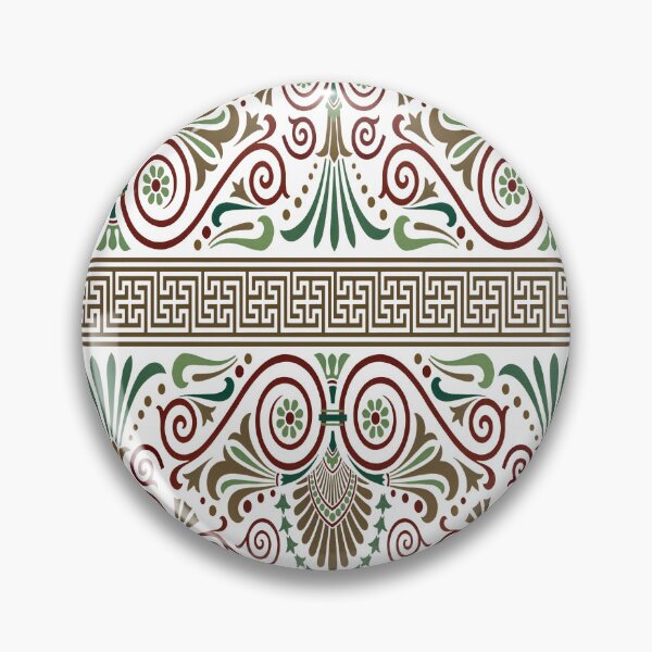 Item preview, Decorative Vintage Greek Key Pattern,Greek key design,meander pattern, designed and sold by Tamas Das.