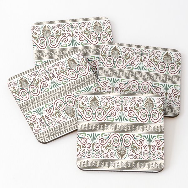Item preview, Decorative Vintage Greek Key Pattern,Greek key design,meander pattern, designed and sold by Tamas Das.
