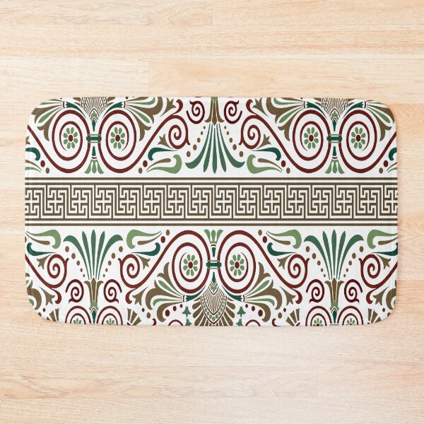 Item preview, Decorative Vintage Greek Key Pattern,Greek key design,meander pattern, designed and sold by Tamas Das.
