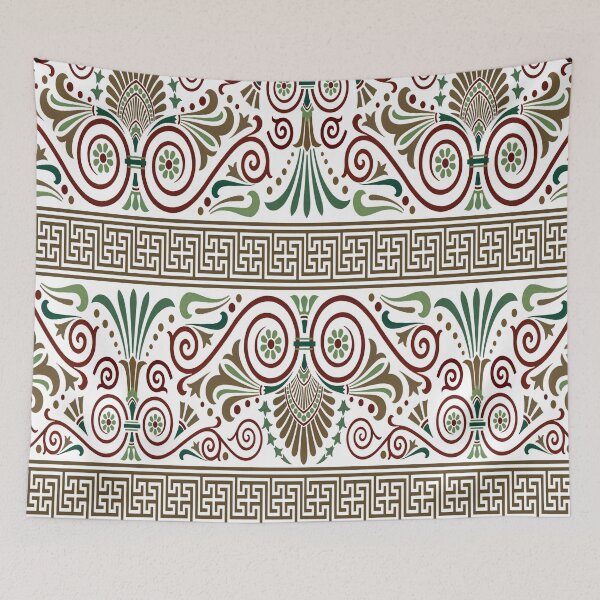 Item preview, Decorative Vintage Greek Key Pattern,Greek key design,meander pattern, designed and sold by Tamas Das.