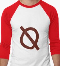 Mea Shirt "non binary" Men's Baseball ¾ T-Shirt