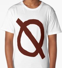 Mea Shirt "non binary" Long T-Shirt