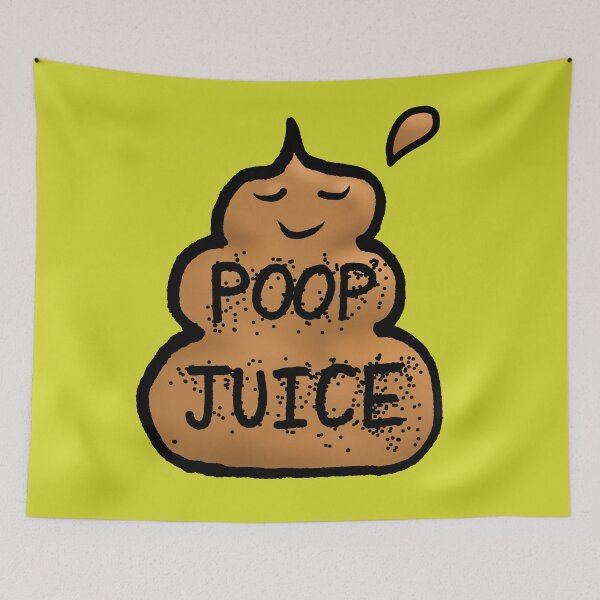 Item preview, Poop Juice designed and sold by NOTSNIW ART.
