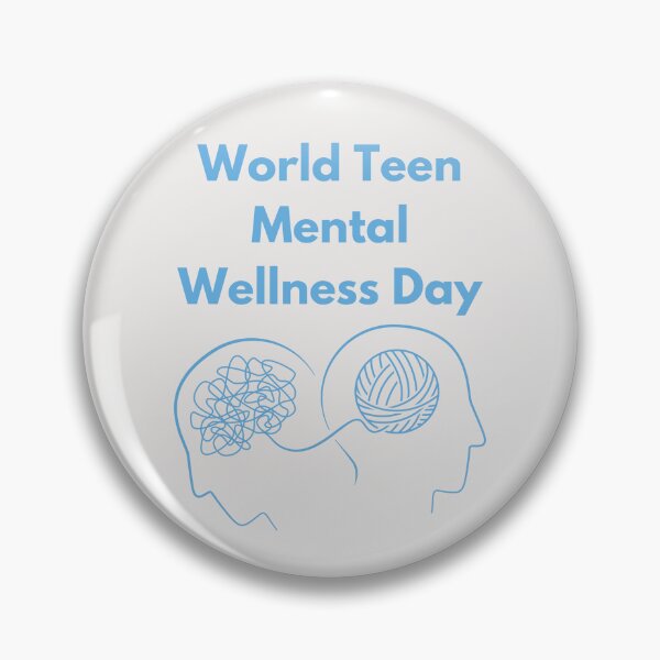 Item preview, World Teen Mental Wellness Day designed and sold by Simo0455.