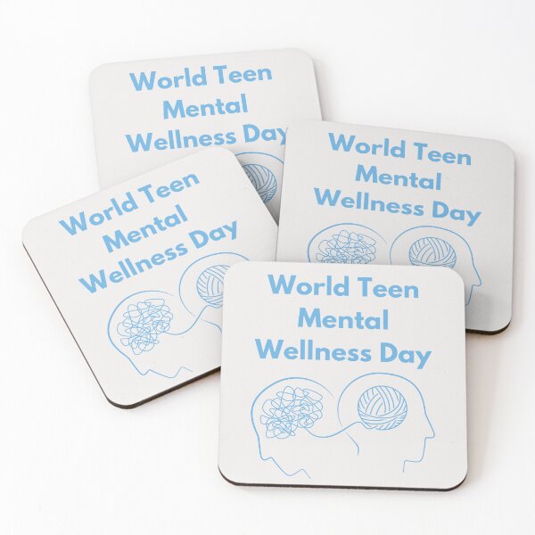 Item preview, World Teen Mental Wellness Day designed and sold by Simo0455.