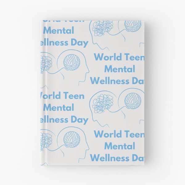 Item preview, World Teen Mental Wellness Day designed and sold by Simo0455.