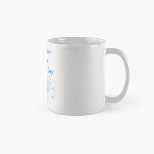 Item preview, World Teen Mental Wellness Day designed and sold by Simo0455.