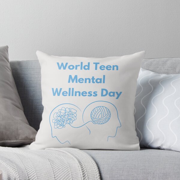 Item preview, World Teen Mental Wellness Day designed and sold by Simo0455.
