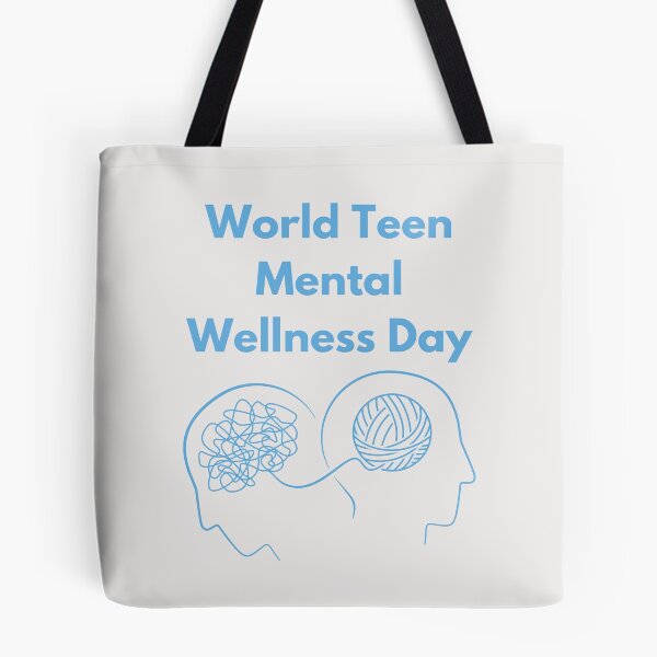 Item preview, World Teen Mental Wellness Day designed and sold by Simo0455.