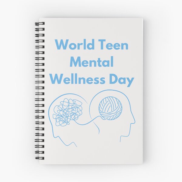 Item preview, World Teen Mental Wellness Day designed and sold by Simo0455.