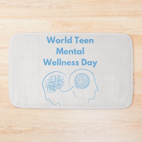 Item preview, World Teen Mental Wellness Day designed and sold by Simo0455.