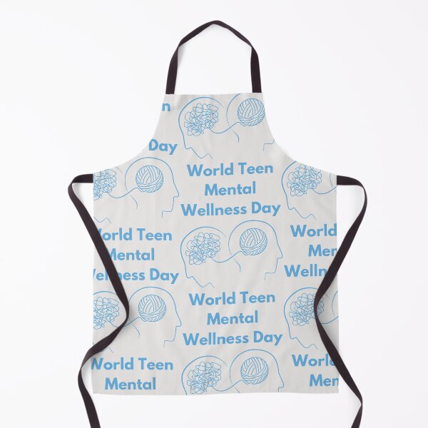 Item preview, World Teen Mental Wellness Day designed and sold by Simo0455.
