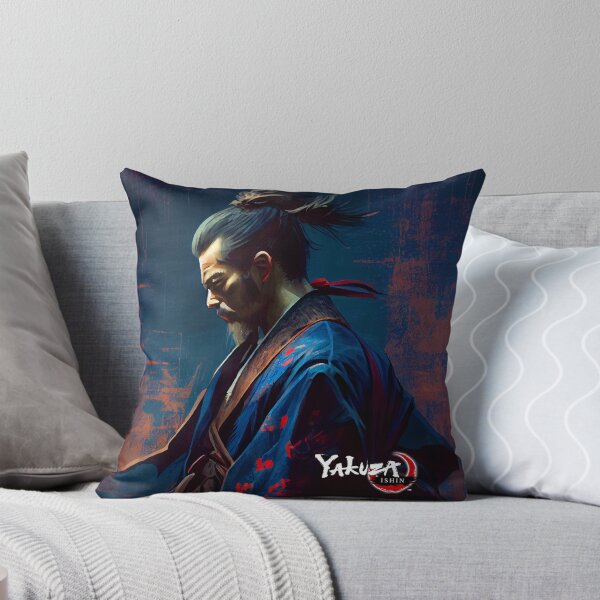 Item preview, Yakuza Ishin Samurai in Blue Robes, like a Dragon. designed and sold by The-Dark-Art.