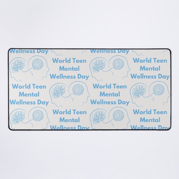 Item preview, World Teen Mental Wellness Day designed and sold by Simo0455.