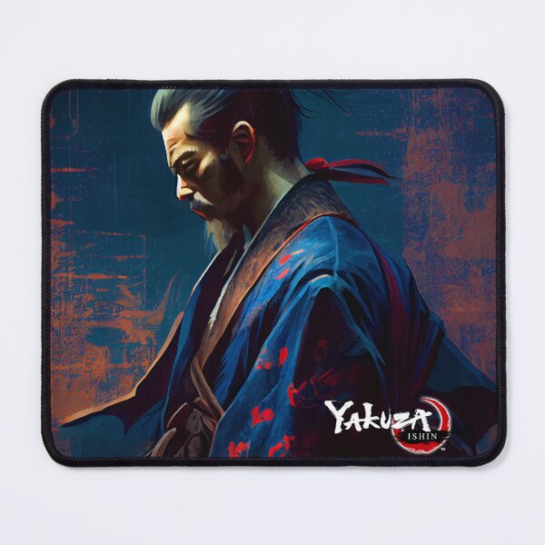Item preview, Yakuza Ishin Samurai in Blue Robes, like a Dragon. designed and sold by The-Dark-Art.