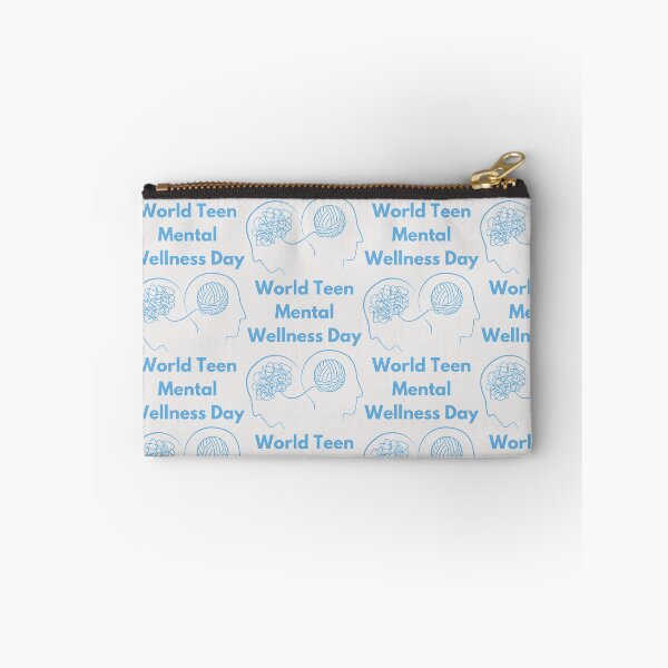 Item preview, World Teen Mental Wellness Day designed and sold by Simo0455.