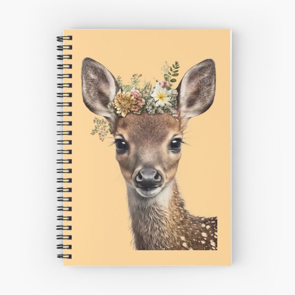 Item preview, Cute deer head designed and sold by ShopLeilaArt.