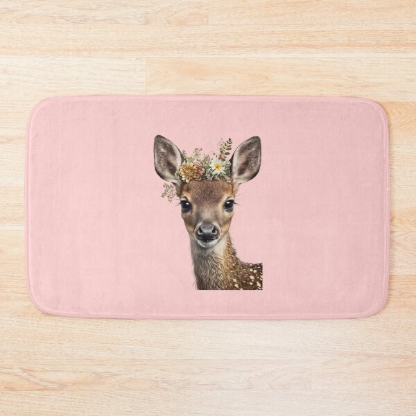 Item preview, Cute deer head designed and sold by ShopLeilaArt.