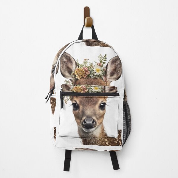 Item preview, Cute deer head designed and sold by ShopLeilaArt.