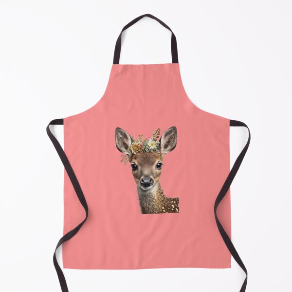 Item preview, Cute deer head designed and sold by ShopLeilaArt.