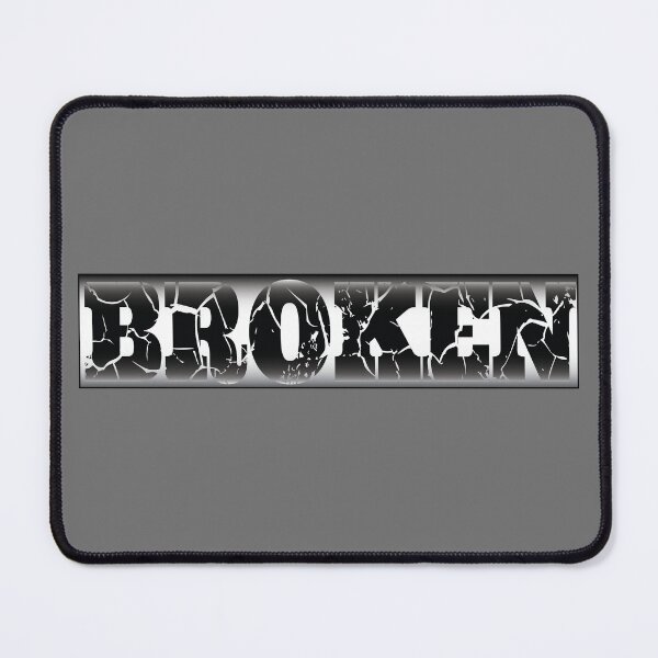 Item preview, Broken Slogan Motto Fragility designed and sold by Harlake.