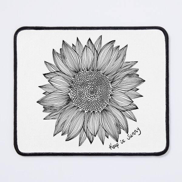 Item preview, Keep it Sunny in Black and White designed and sold by CandiceGyll.