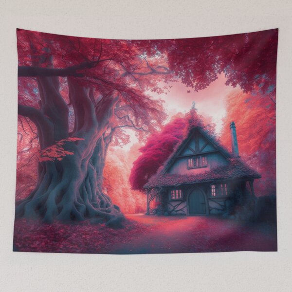 Item preview, Cozy Cottage House designed and sold by letsgetinspired.