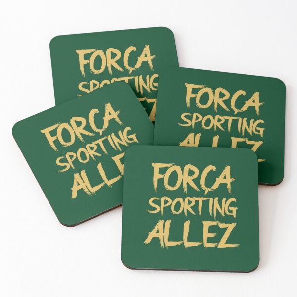 Item preview, Força Sporting Allez Gold designed and sold by VRedBaller.