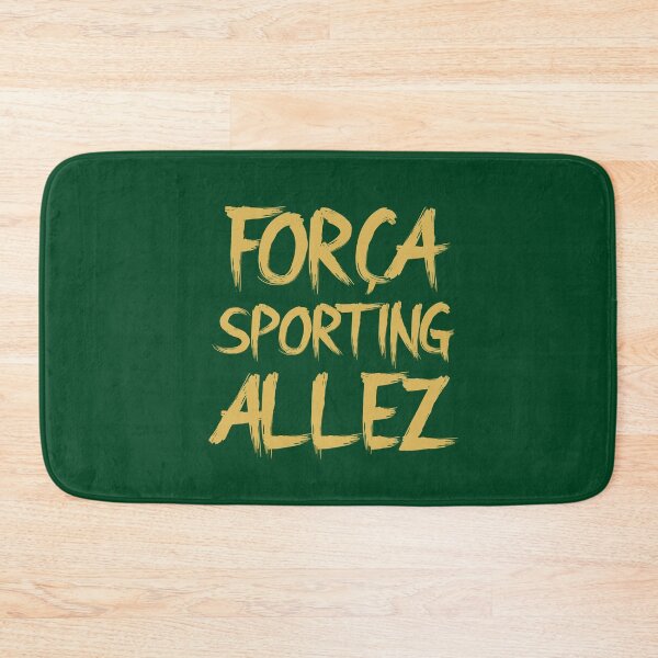 Item preview, Força Sporting Allez Gold designed and sold by VRedBaller.