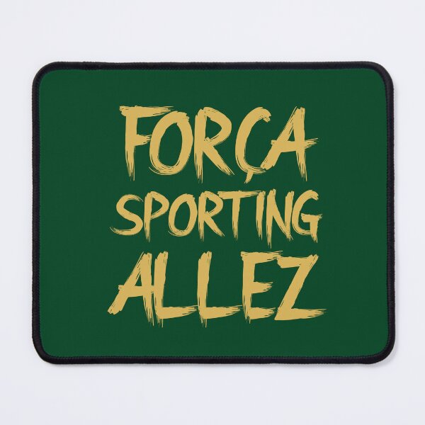 Item preview, Força Sporting Allez Gold designed and sold by VRedBaller.