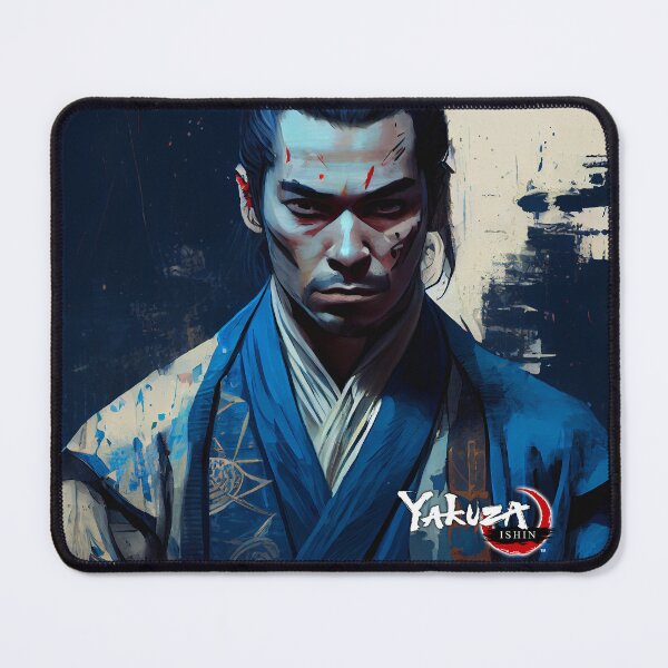 Item preview, Yakuza Ishin Samurai in Blue Robes, like a Dragon. designed and sold by The-Dark-Art.