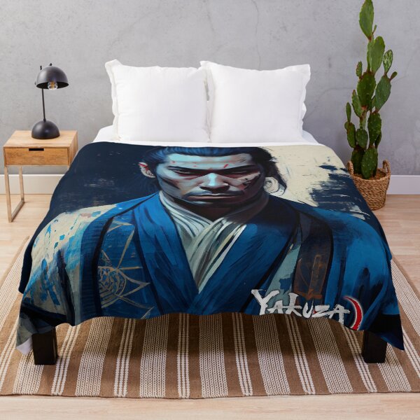 Item preview, Yakuza Ishin Samurai in Blue Robes, like a Dragon. designed and sold by The-Dark-Art.
