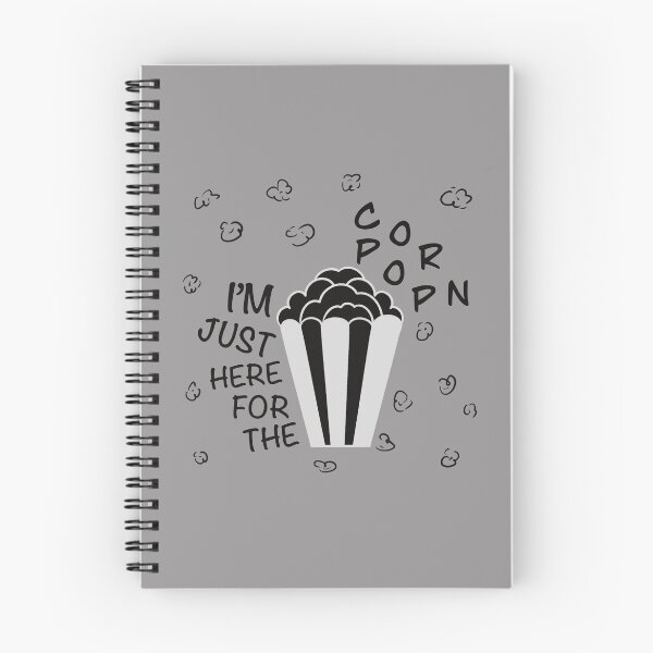 Item preview, I’M JUST HERE FOR THE POPCORN designed and sold by Xatutik.art.