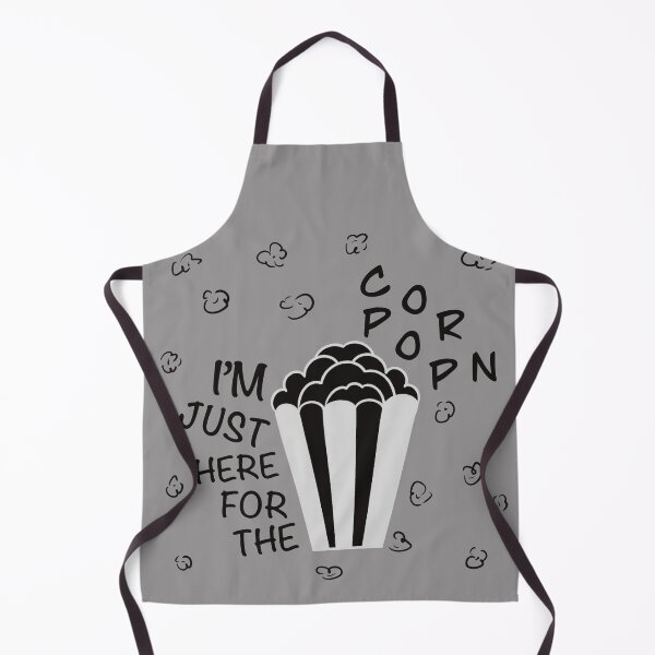 Item preview, I’M JUST HERE FOR THE POPCORN designed and sold by Xatutik.art.