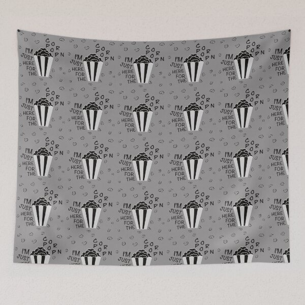 Item preview, I’M JUST HERE FOR THE POPCORN designed and sold by Xatutik.art.