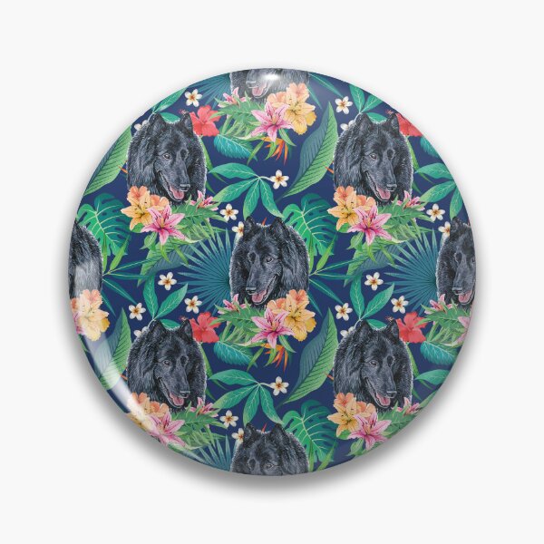 Item preview, Tropical Belgian Shepherd designed and sold by lulupetart.