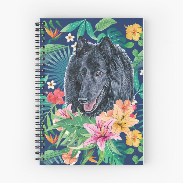Item preview, Tropical Belgian Shepherd designed and sold by lulupetart.