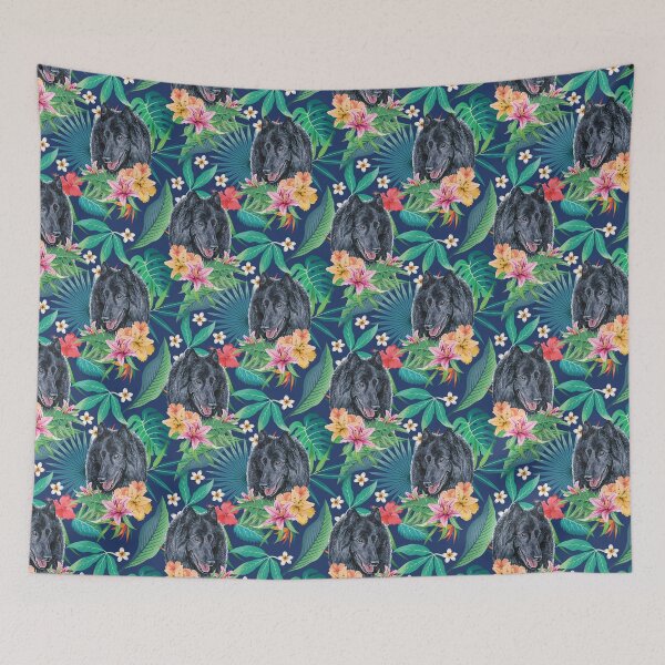 Item preview, Tropical Belgian Shepherd designed and sold by lulupetart.