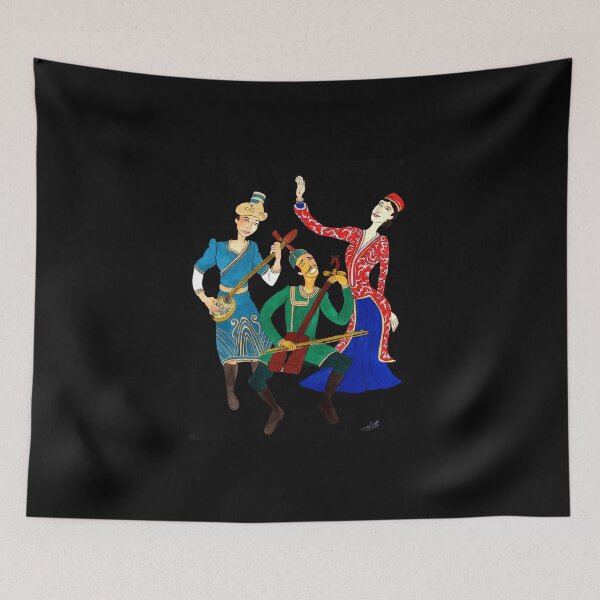 Item preview, Mongolian Trio designed and sold by madguru.