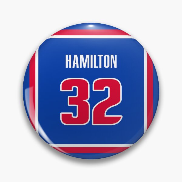 Item preview, Richard Hamilton - Pistons 03/04 designed and sold by On Target Sports.