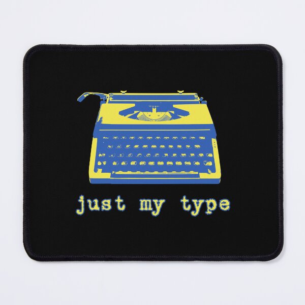 Item preview, Just My Type designed and sold by OutOfNowhere.