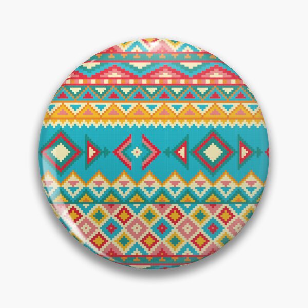 Item preview,  Seamless Rugged turquoise , Native Pattern Rugged designed and sold by Yes-Monkey.
