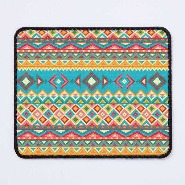 Item preview, Seamless Rugged turquoise , Native Pattern Rugged designed and sold by Yes-Monkey.