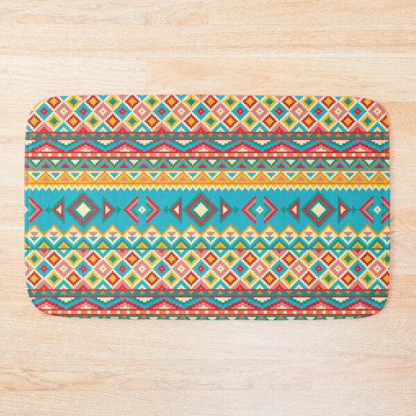Item preview,  Seamless Rugged turquoise , Native Pattern Rugged designed and sold by Yes-Monkey.