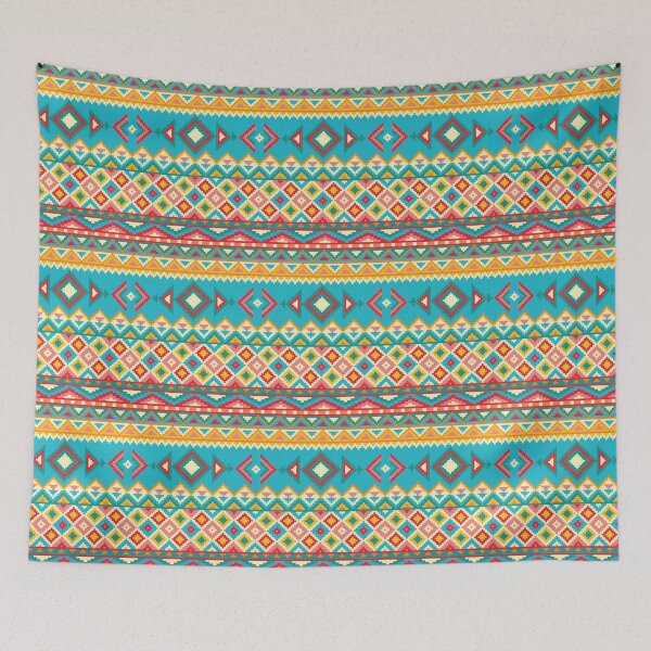 Item preview,  Seamless Rugged turquoise , Native Pattern Rugged designed and sold by Yes-Monkey.