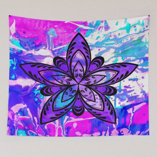 Item preview, Lotus petal watersplash designed and sold by MoodysT's.