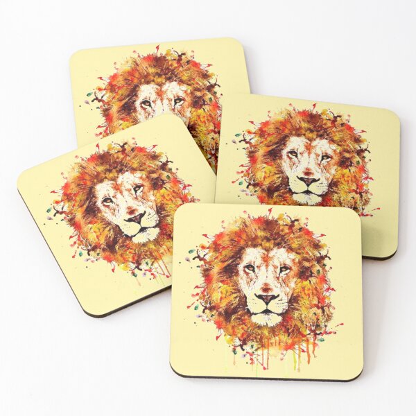 Item preview, Lion's head designed and sold by zeljana0504.