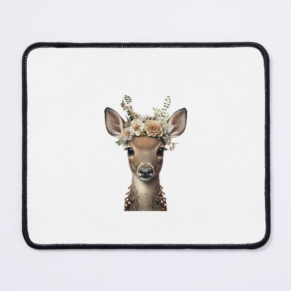 Item preview, Cute deer head designed and sold by ShopLeilaArt.